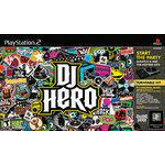 DJ Hero [Turntable Bundle] - Playstation 2