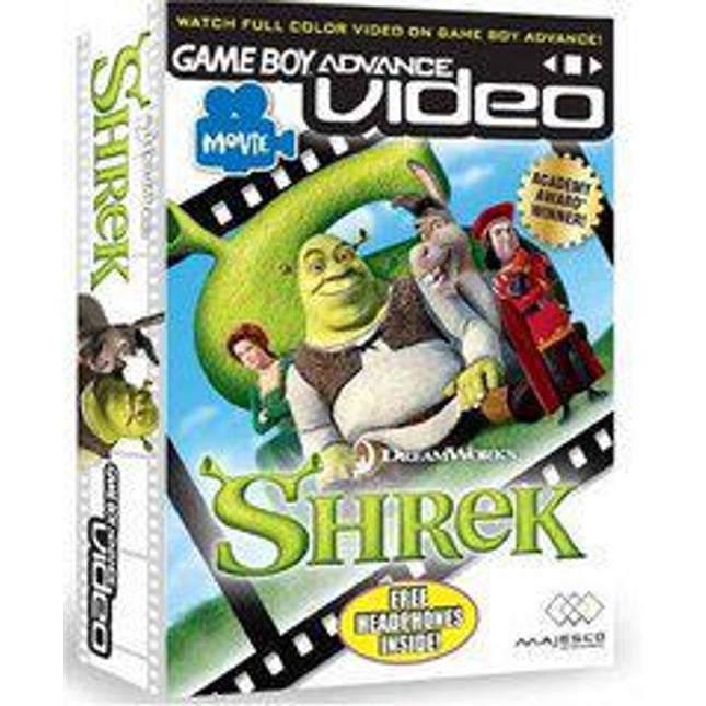 GBA Video Shrek - GameBoy Advance