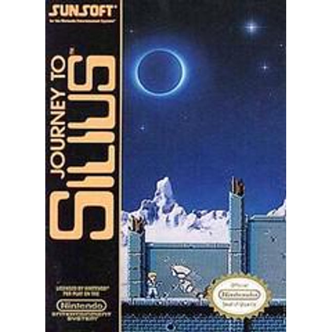 Journey to Silius - NES
