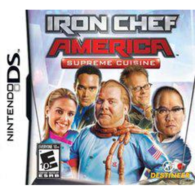 Iron Chef America Supreme Cuisine - Nintendo DS
