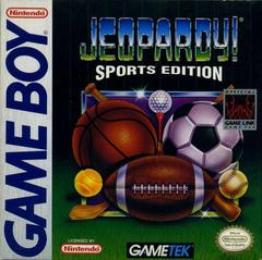 Jeopardy Sports Edition - GameBoy