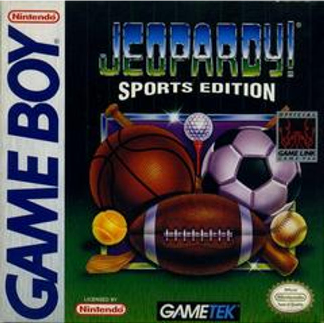 Jeopardy Sports Edition - GameBoy
