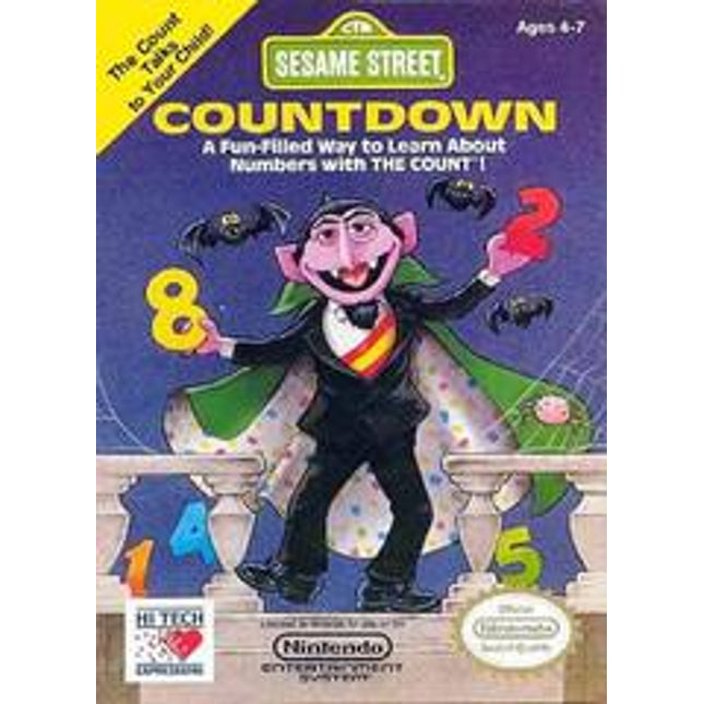 Sesame Street Countdown - NES