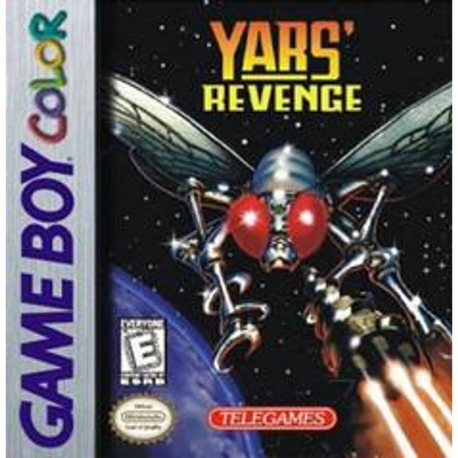 Yars' Revenge - GameBoy Color