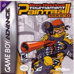Greg Hastings Tournament Paintball Maxed - GameBoy Advance