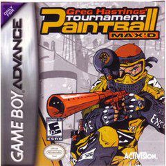 Greg Hastings Tournament Paintball Maxed - GameBoy Advance