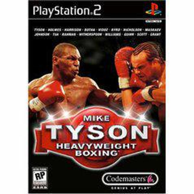 Mike Tyson Boxing - Playstation 2
