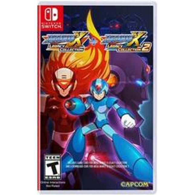 Mega Man X Legacy Collection 1 + 2 - Nintendo Switch