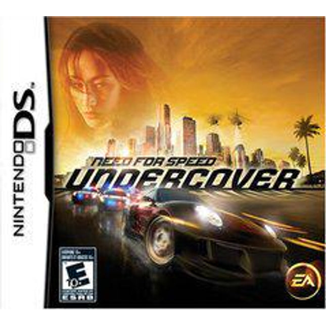 Need for Speed Undercover - Nintendo DS