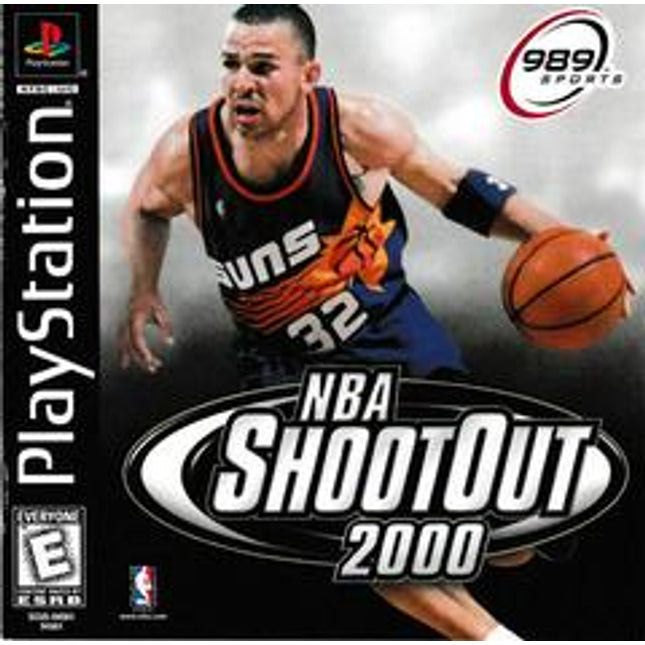 NBA ShootOut 2000 - Playstation