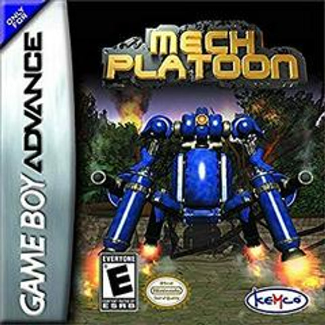 Mech Platoon - GameBoy Advance