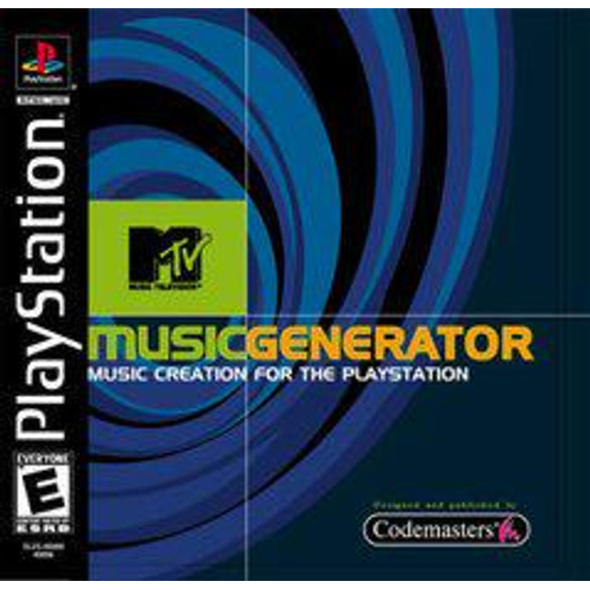 MTV Music Generator - Playstation