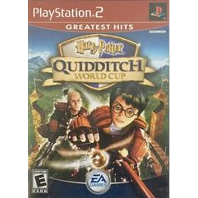 Harry Potter Quidditch World Cup [Greatest Hits] - Playstation 2