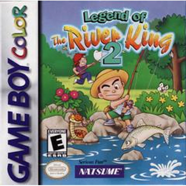 Legend of the River King 2 - GameBoy Color