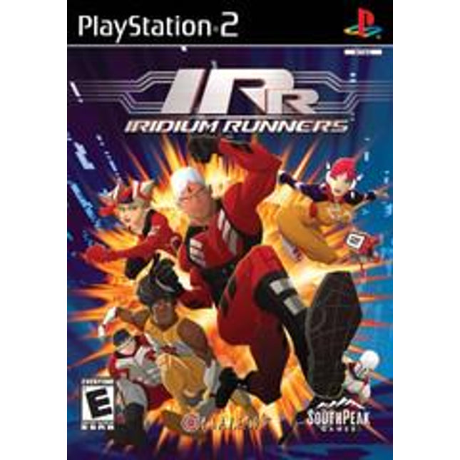 Iridium Runners - Playstation 2