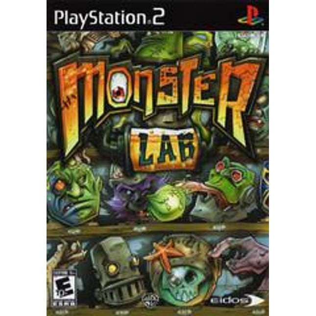 Monster Lab - Playstation 2