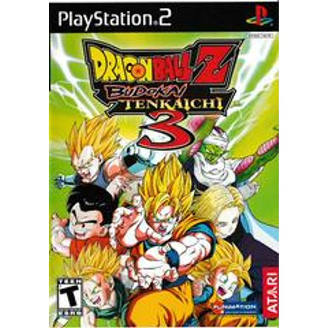 Dragon Ball Z Budokai Tenkaichi 3 - Playstation 2