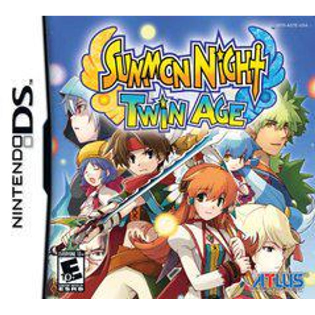 Summon Night Twin Age - Nintendo DS