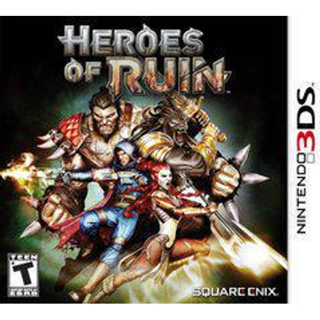 Heroes of Ruin - Nintendo 3DS