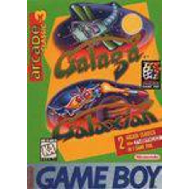 Arcade Classic 3: Galaga and Galaxian - GameBoy