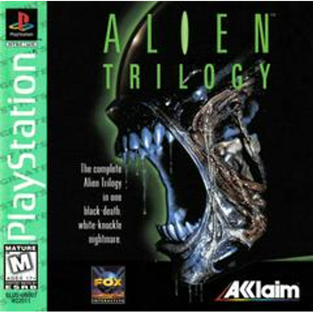 Alien Trilogy [Greatest Hits] - Playstation