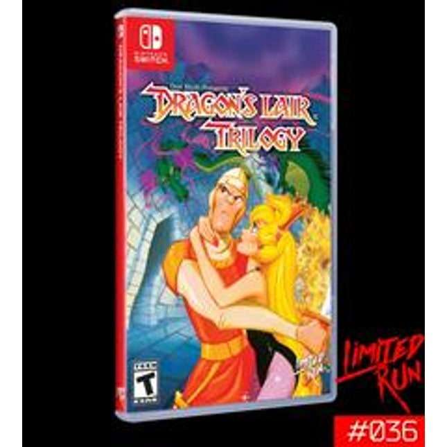 Dragon's Lair Trilogy - Nintendo Switch