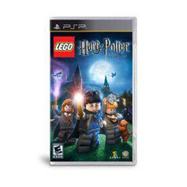 LEGO Harry Potter: Years 1-4 - PSP