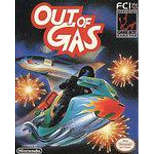 Out of Gas - GameBoy