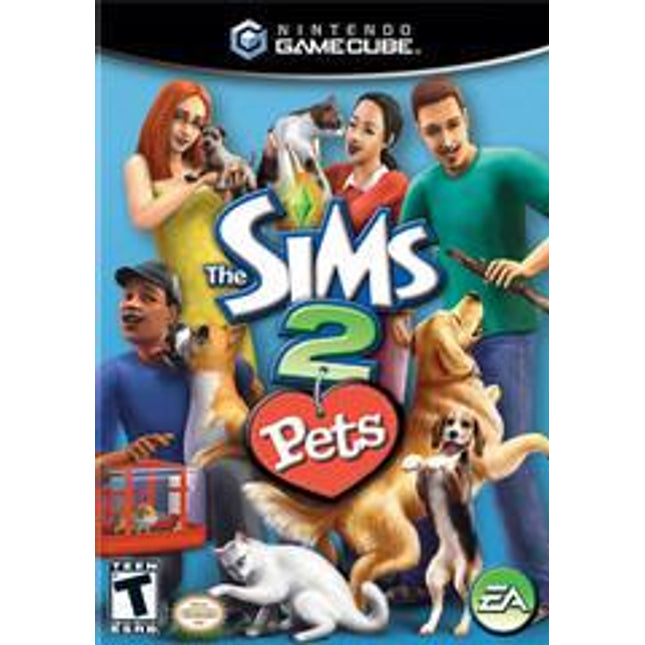 The Sims 2: Pets - Gamecube