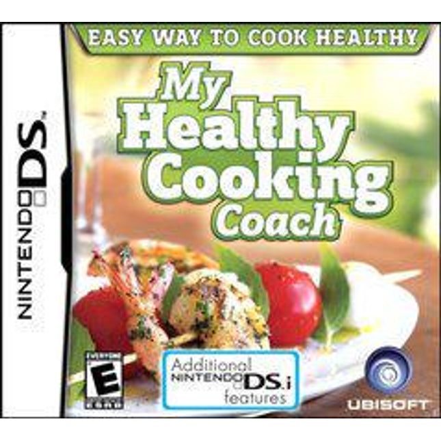My Healthy Cooking Coach - Nintendo DS