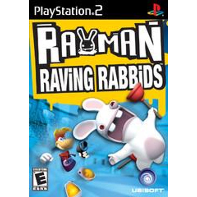 Rayman Raving Rabbids - Playstation 2