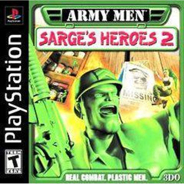 Army Men Sarge's Heroes 2 - Playstation