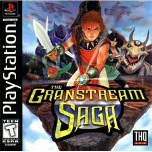 Granstream Saga - Playstation