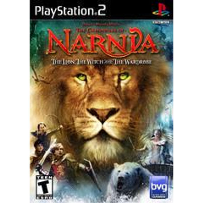 Chronicles of Narnia Lion Witch and the Wardrobe - Playstation 2