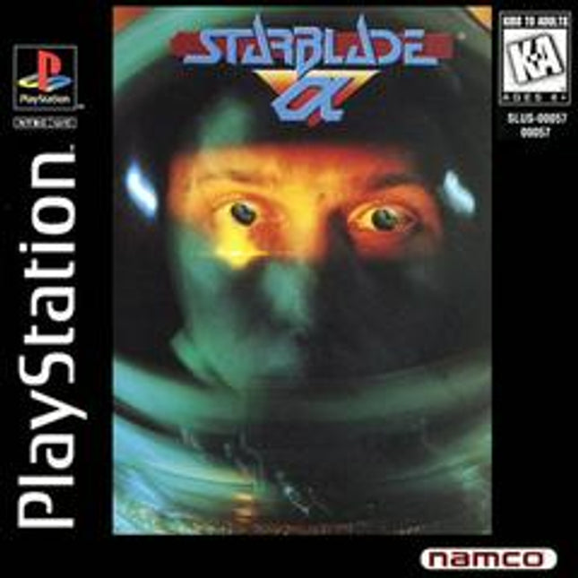 Starblade Alpha - Playstation