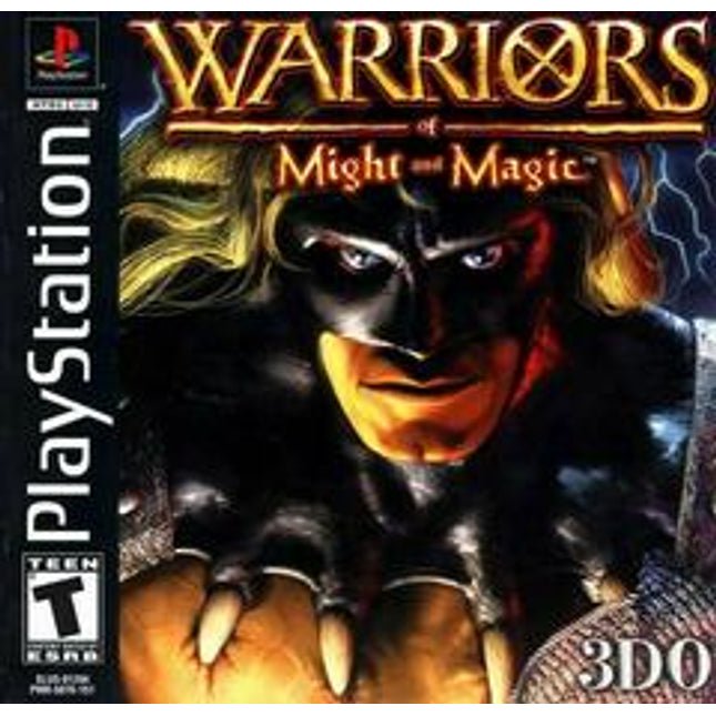 Warriors of Might and Magic - Playstation