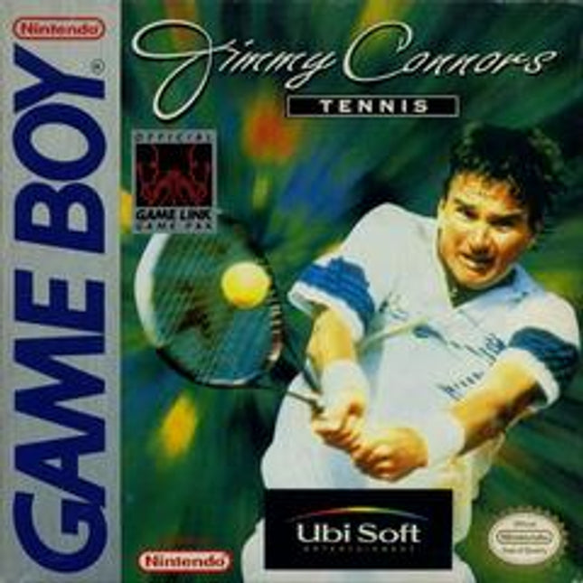 Jimmy Connors Tennis - GameBoy