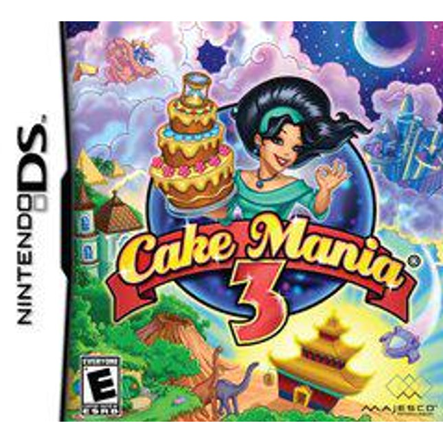 Cake Mania 3 - Nintendo DS