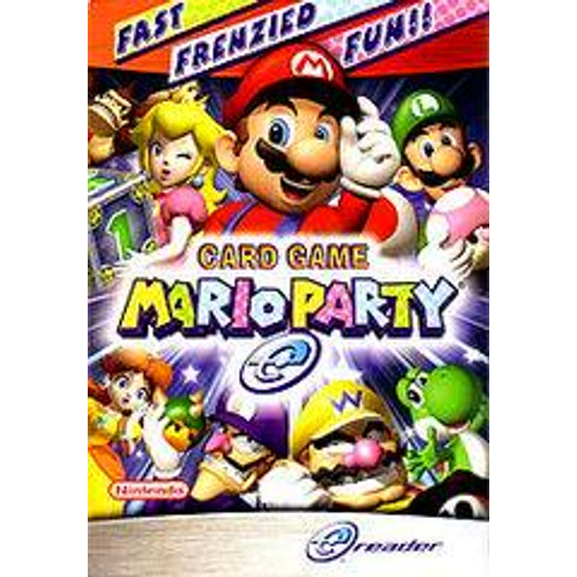 Mario Party E-Reader - GameBoy Advance