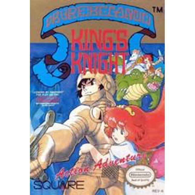 King's Knight - NES