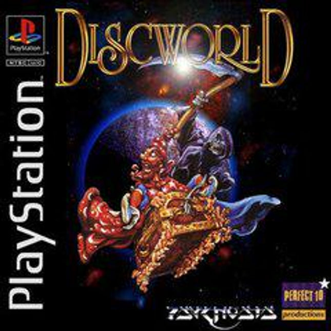 DiscWorld - Playstation