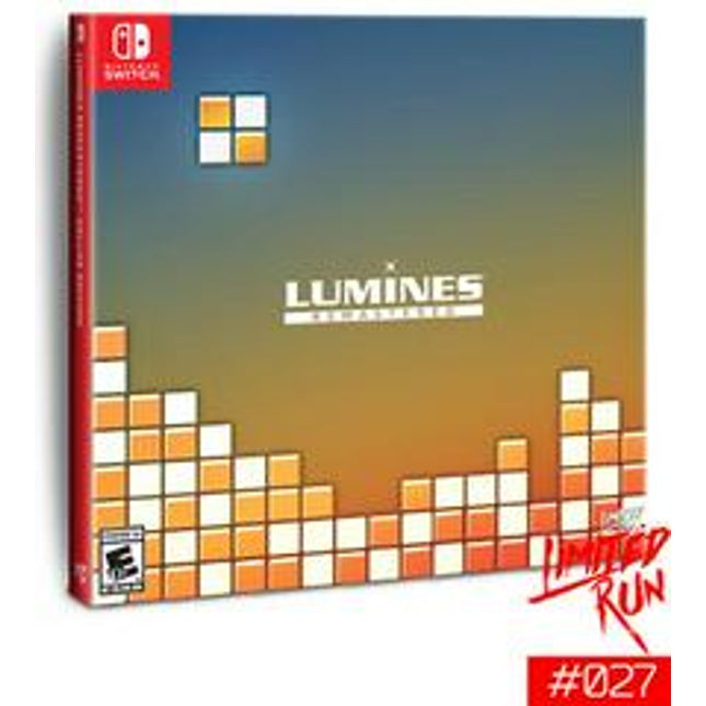 Lumines Remastered [Deluxe Edition] - Nintendo Switch