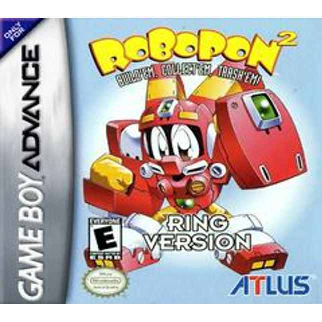 Robopon 2 Ring Version - GameBoy Advance