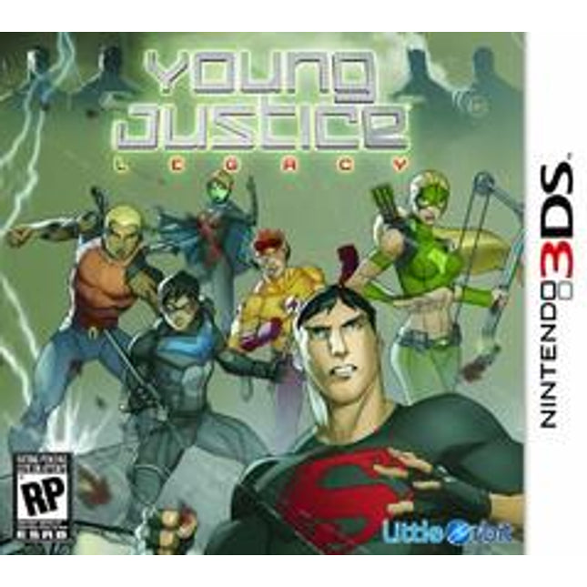 Young Justice: Legacy - Nintendo 3DS