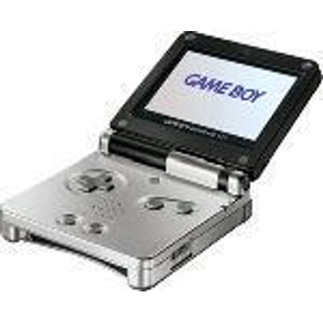 Onyx & Platinum Gameboy Advance SP - GameBoy Advance