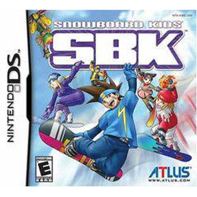 Snowboard Kids - Nintendo DS