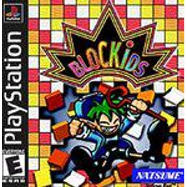 Blockids - Playstation