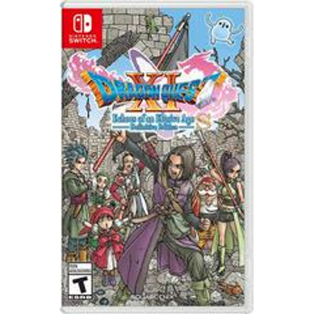 Dragon Quest XI S: Echoes of an Elusive Age Definitive Edition - Nintendo Switch