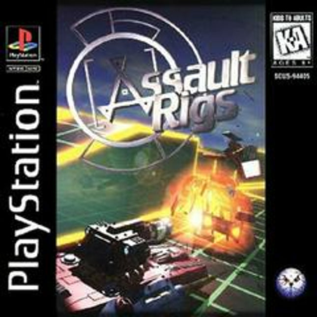 Assault Rigs - Playstation