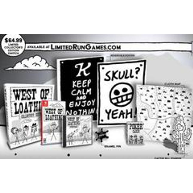 West of Loathing [Collector's Edition] - Nintendo Switch